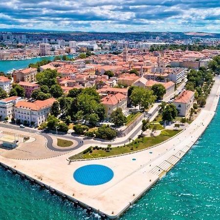 Apartmani Sunset Zadar Exterior foto