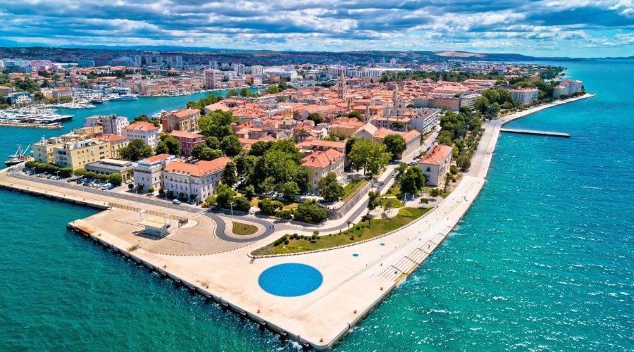 Apartmani Sunset Zadar Exterior foto