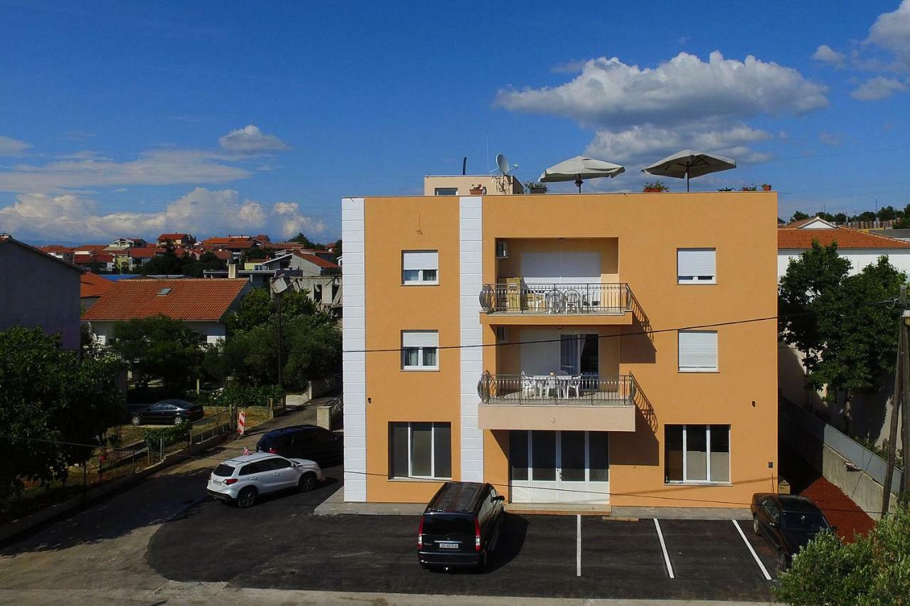 Apartmani Sunset Zadar Exterior foto
